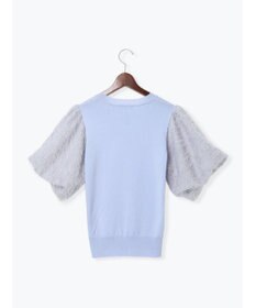Te chichi シャギーバルーンスリーブニット