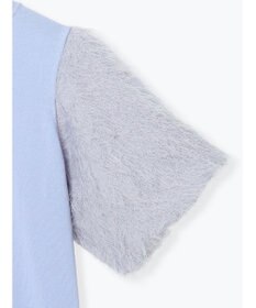 Te chichi シャギーバルーンスリーブニット