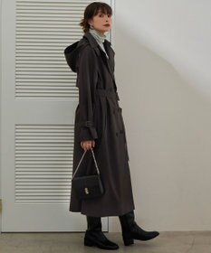 ICB 【洗える】 スムージータートル ニット