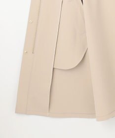 ANY SIS 【撥水・UVカット・洗える】フーデットロング コート