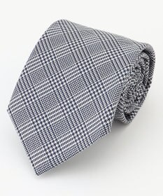 KASHIYAMA KASHIYAMAオリジナル【JAPAN MADE】グレンチェックネクタイ