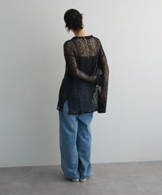 Green Parks ２ＷＡＹリボン付きレースシャツ