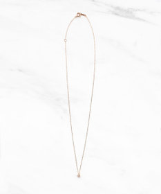 TOCCA 【WEB限定】FLORA K10 DIAMOND NECKLACE K10 ダイヤモンド ネックレス