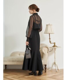 earth music&ecology ＳＥＴ２点シアーボレロ＋キャミワンピース