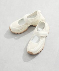 Green Parks ＲＵＰＩＳ．　厚底ベルトスニーカー