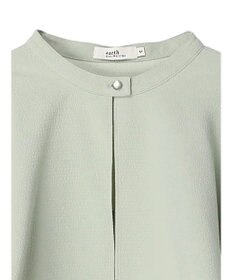 earth music&ecology ＳＥＴ２点ケープ＋キャミワンピース