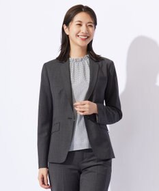 J.PRESS LADIES 【セットアップ対応】BAHARIYE PINHEAD テーラード ジャケット