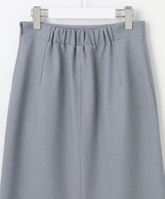 Feroux 【洗える】リボンポケット付きIライン スカート