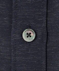 JOSEPH HOMME 新型・新素材【軽量/通気性/清涼感/洗える/ストレッチ】レノクロスストレッチ　7分袖レギュラーカラーシャツ