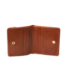FOLNA RD ヌメオイルシュリンク二つ折り財布