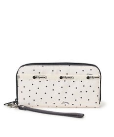 LeSportsac TECH WALLET WRISTLET/プレイフルドッツ