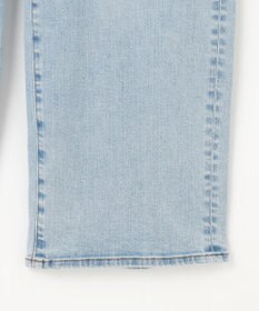 ANY 【大好評につき新色登場/洗濯機可/ウエストゴム/ストレッチ】ワイドデニムパンツ