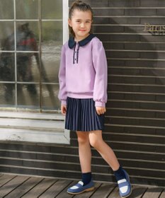 組曲 KIDS 【110-140㎝】ダンボールニット トレーナー