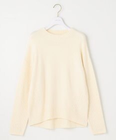 ANY SIS 【洗える】サイドケーブルアンゴラブレンド ニット