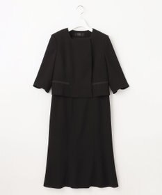 自由区 FORMAL 【襟華やか】エレガント ジャケット＋ワンピース