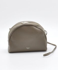 blancle シュリンクレザー ハーフサークルショルダー