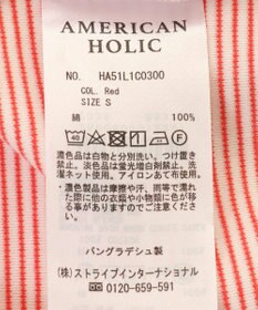 AMERICAN HOLIC クルーネックカットプルオーバー