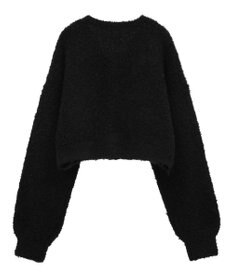 Maison de FLEUR 絆のリボンカーディガン