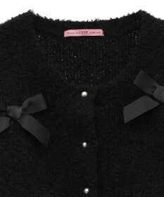 Maison de FLEUR 絆のリボンカーディガン