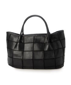 UNBILLION ピークスピーク PEAKSPEAK / 牛革パッチワーク・フラップトートL