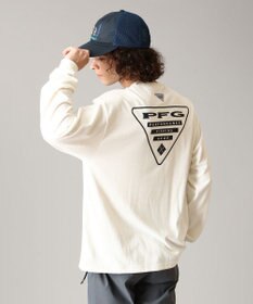 Columbia Columbia/ バーンノベルグラフィックロングスリーブTシャツ /コロンビア