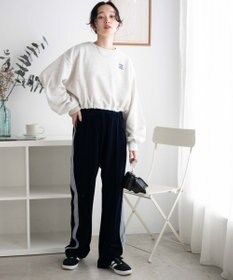 WEGO ドロストデザインPOスウェット