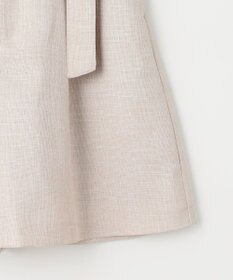 Feroux 【洗える】ベルテッドショート パンツ