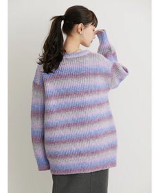 AMERICAN HOLIC グラデーションニットカーディガン