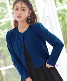 Tiaclasse 【洗える】前開きポンチボレロ