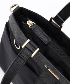 LA BAGAGERIE コンビ2WAYトートバッグ SMALL