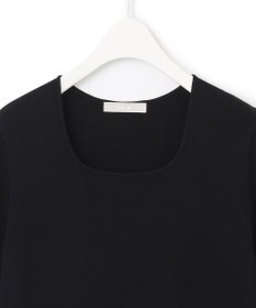 ICB 【洗える】シルクヴィスコースハイゲージ プルオーバー