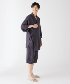 UCHINO クレープガーゼ甚平　　　