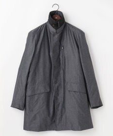 JOSEPH ABBOUD 【外せるダウンライナー/軽量】2WAYインターレース ダウンコート