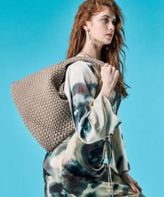 TOPKAPI 【TREASURE TOPKAPI】ネオプレン イントレチャート ワンハンドル ショルダー バッグ