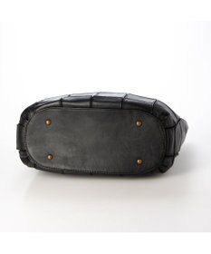 UNBILLION ピークスピーク PEAKSPEAK / 牛革パッチワーク・フラップトートL