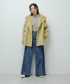 Green Parks フーディガウンコート