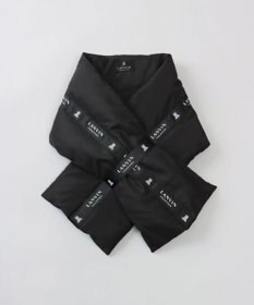 AURORA 【 LANVIN COLLECTION（ランバン コレクション） 】中綿リボン付マフラー(WASH)