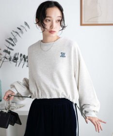 WEGO ドロストデザインPOスウェット