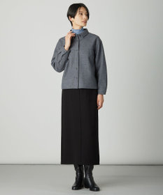 J.PRESS LADIES S メルトンジャージー シャツ