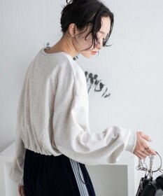 WEGO ドロストデザインPOスウェット