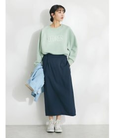 CRAFT STANDARD BOUTIQUE 軽量ボンディングパールロゴプルオーバー