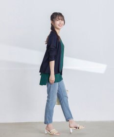 Tiaclasse L 【洗える・ストレッチ】デニムパンツ