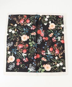 J.PRESS YORK STREET 【WOMEN】フラワースカーフ