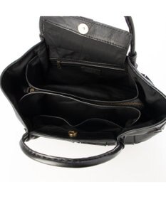 UNBILLION ピークスピーク PEAKSPEAK / 牛革パッチワーク・フラップトートL