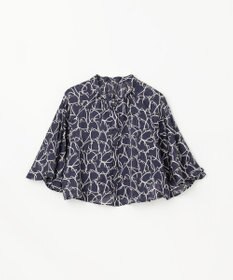 GRACE CONTINENTAL ラインハートケープブラウス