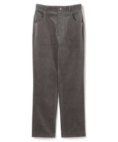 UNFILO ストレッチコーデュロイ スリムパンツ