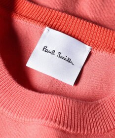 Paul Smith スリーブデザイン ノースリーブニット