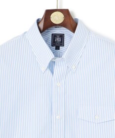 J.PRESS MEN 【J.PRESS ORIGINALS】Pin Oxford B.D. Shirt / Baggy Fit