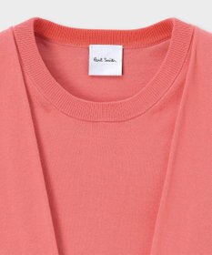 Paul Smith スリーブデザイン ノースリーブニット
