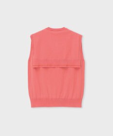 Paul Smith スリーブデザイン ノースリーブニット